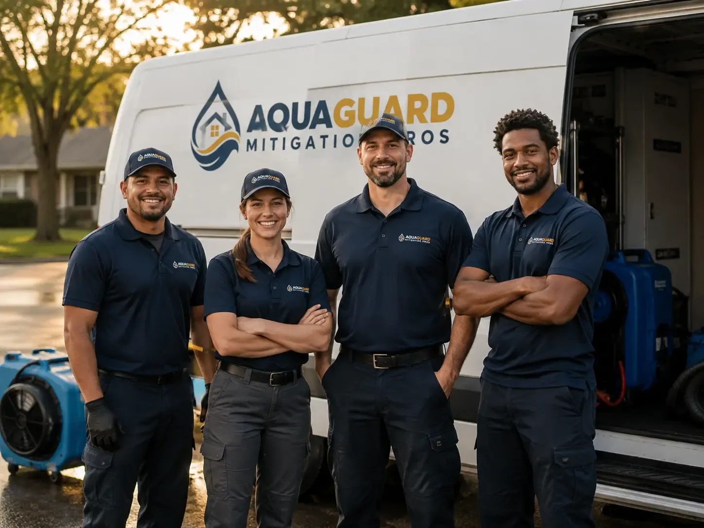 Water Damage Mitigation company in Deforest, WI
